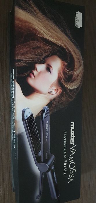 Placa pentru  creponat parul