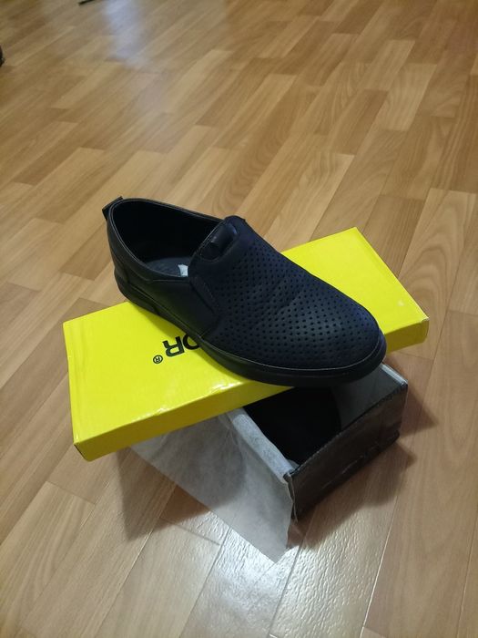 Мокасины мужские летние