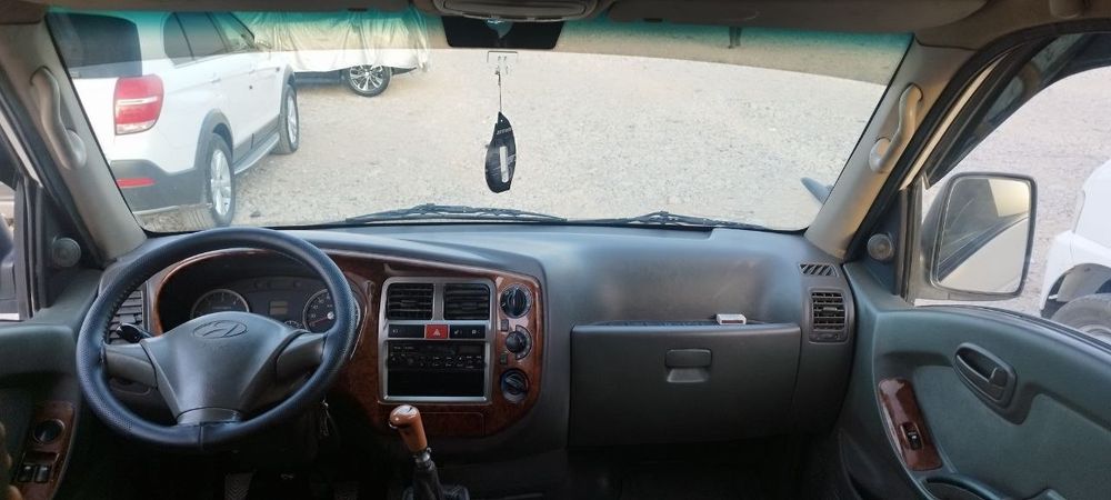Hyundai porter 2009. Кумкургон