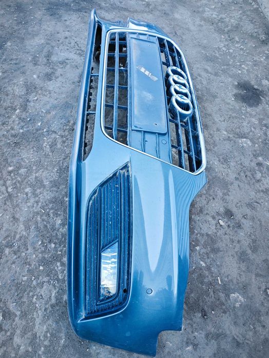 Оборудвана Предна броня Audi A4 Facelift B8.5 8K броня За Ауди А4