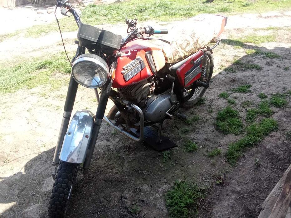 Мотоцикл Планета ИЖ5