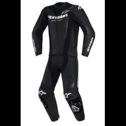 КОЖЕН ЕКИП ALPINESTARS 2PCS GP Force V2 Black/White/Fluo Red