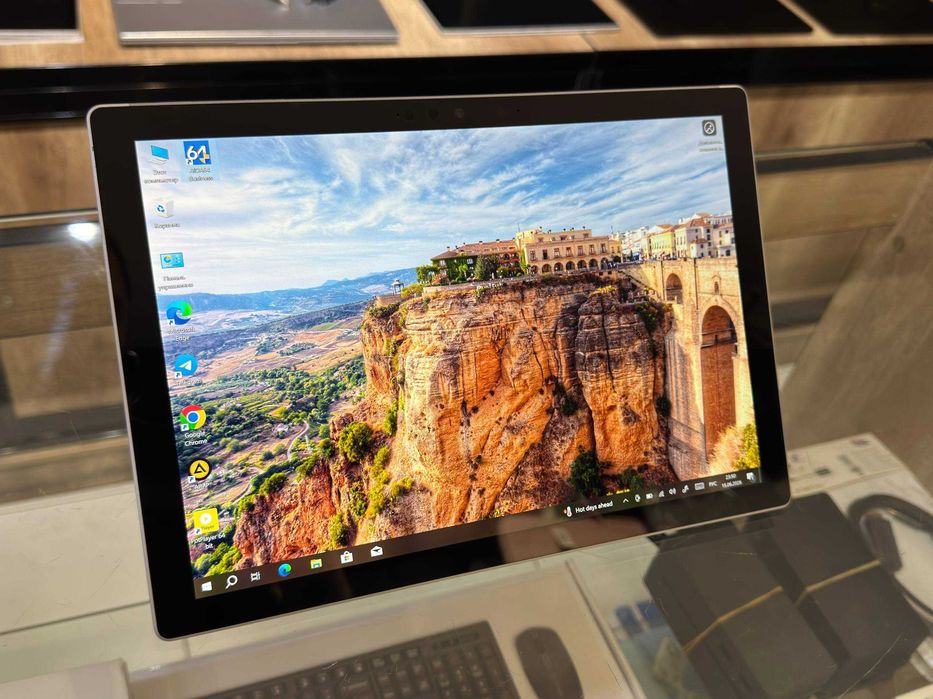 SURFACE PRO 7 Intel CORE i5-1035G4 ram 8 ssd 128 2.5К ips сенсорный