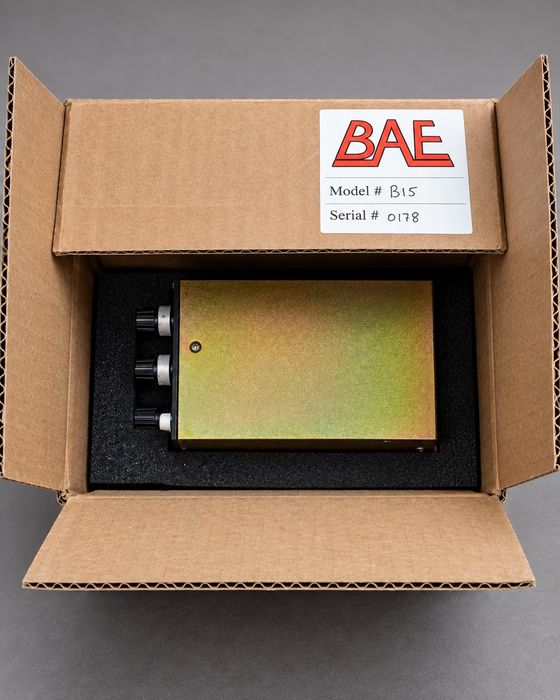 2x BAE Audio B15 – 500 Series 3-Band Analog EQ