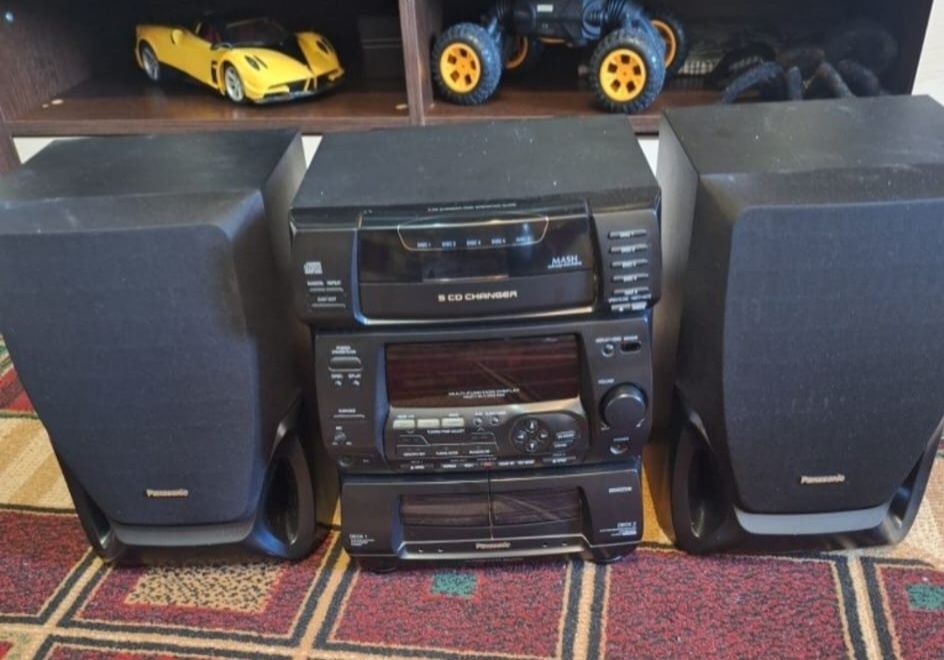 Combina audio panasonic