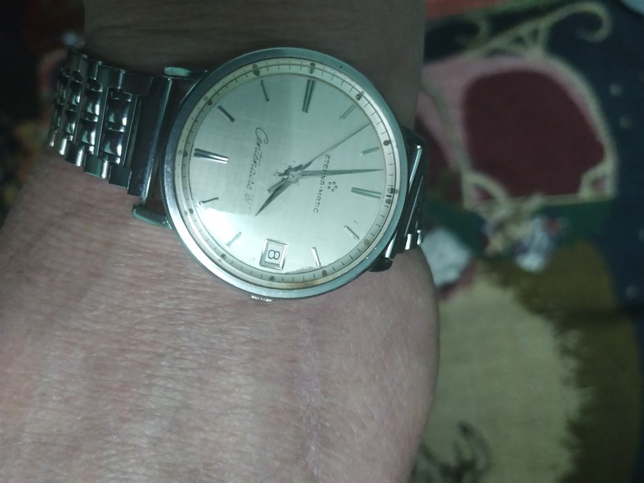 Ceas Eterna Matic Centenaire "61"