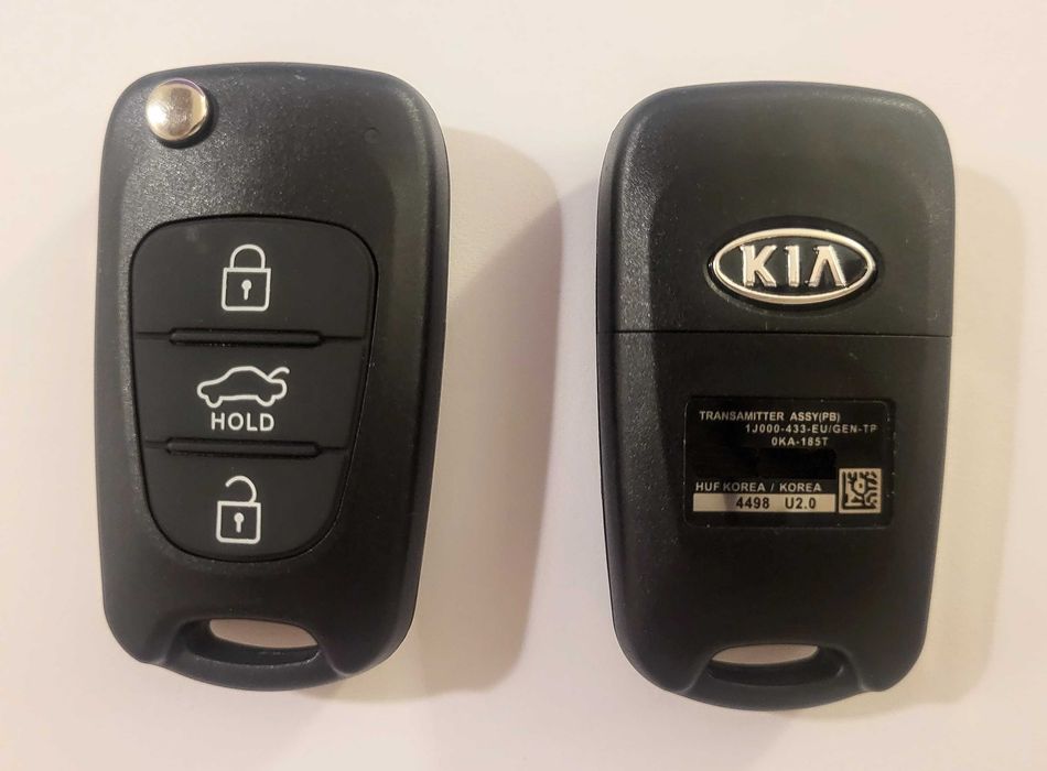 Киа Хюндай - Нов ключ кутийка