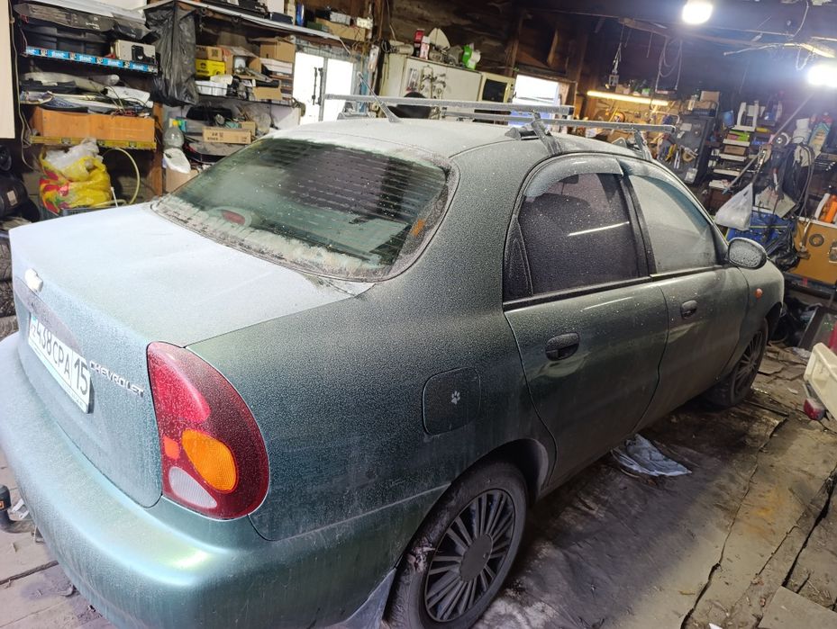 Продам автомобиль Chevrolet Lanos