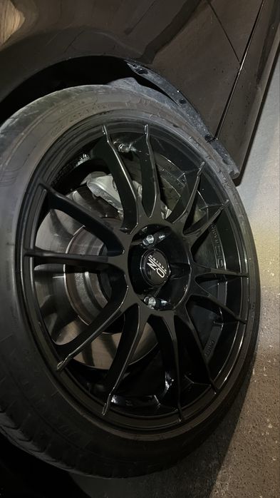 Джанти OZ ultraleggera много леки