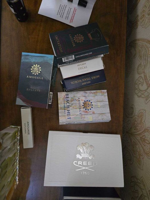 Тестеры парфюмов Amouage Xerjoff и тд