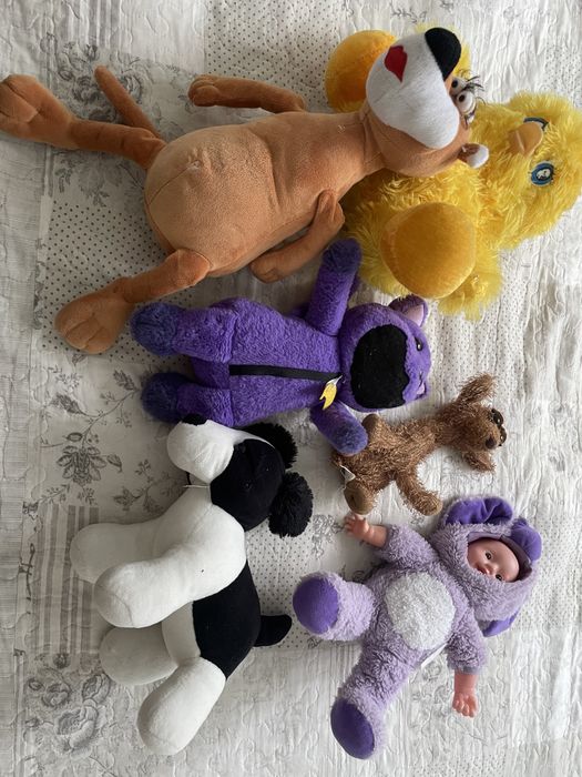 Детские мягкие игрушки