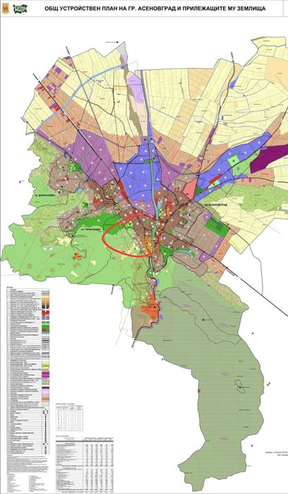 Имот по параграф 4 , 2055кв.