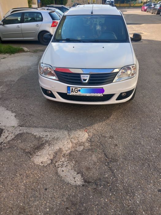 DACIA Logan MCV 2012