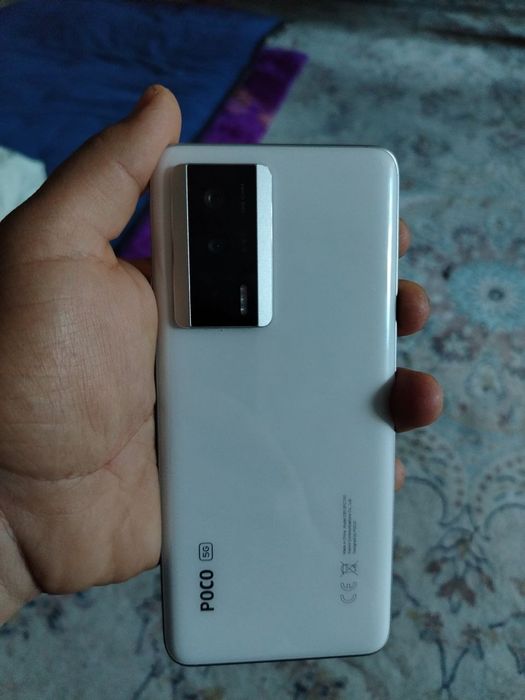 Poco f5 pro (Redmi k60 pro) 12/256