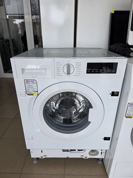 Пералня за пълно вграждане Siemens
