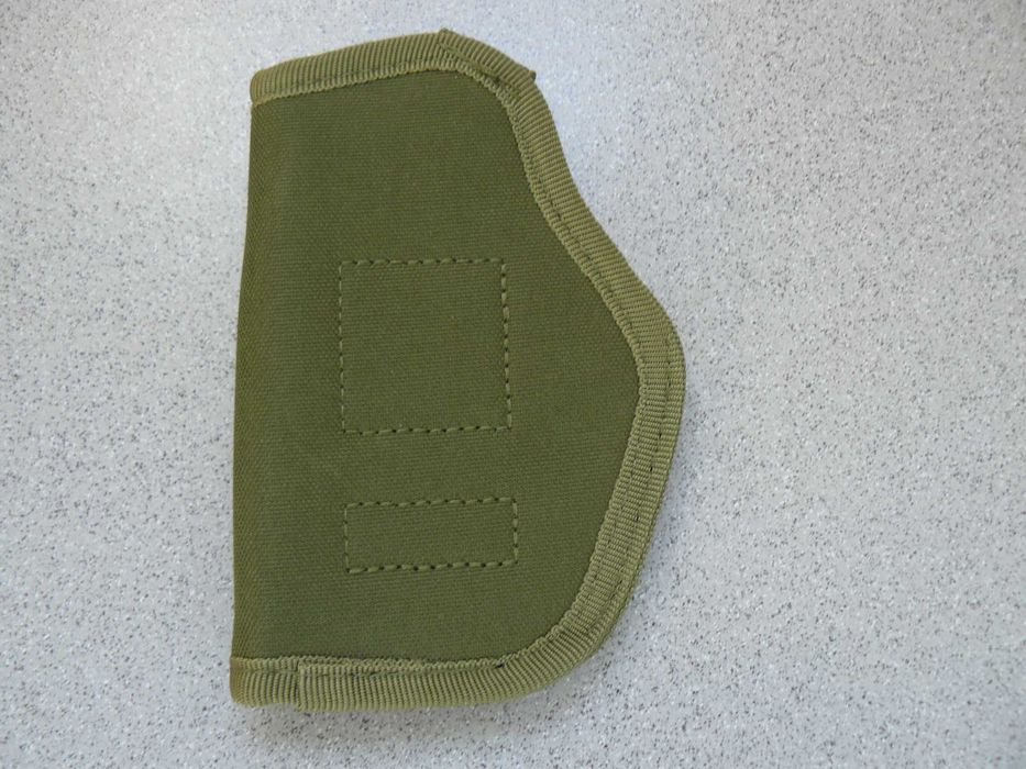 Toc Pistol Ascuns Cu Prindere Sold/Curea TM Nou,Verde,Pe Mana Stanga