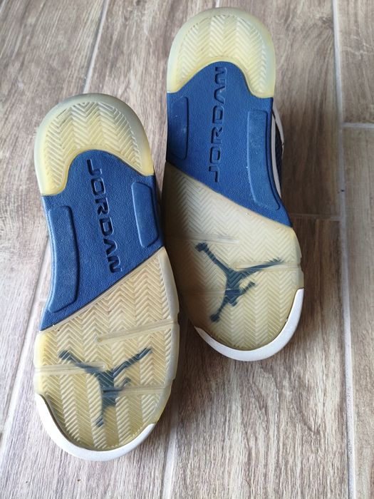 Jordan 5 low dunk from above 44