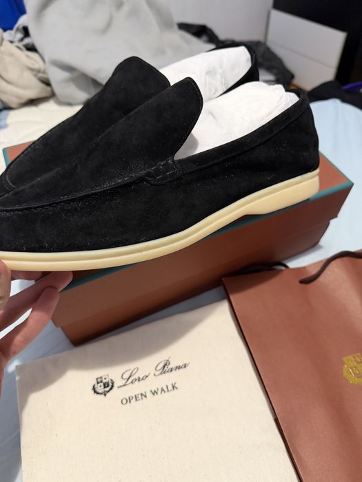 Мокасини Loro piana summer walk 45 номер