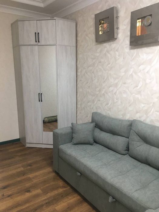 Квартира в Центре! Ташсельмаш 2в3/1/4 ЕВРО-ремонт Меб+Тех! 2минуты ц1