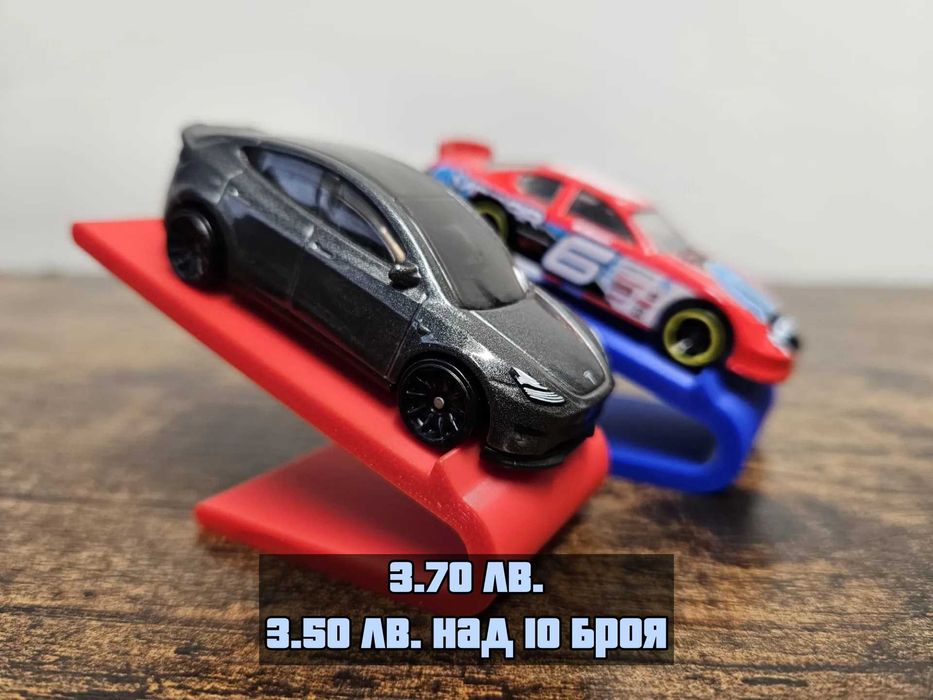 Аксесоари за HotWheels и MATCHBOX колички, изработени в България