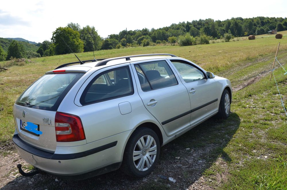 skoda octavia 1.9