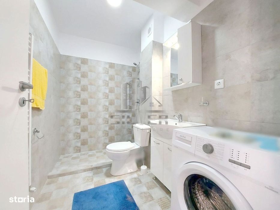 Apartament cu 2 camere/parcare/zona strazii Cetații.
