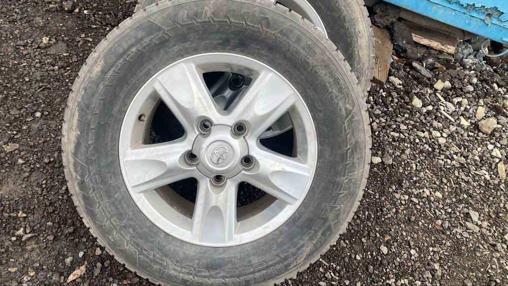 шины бу 285 60 R18