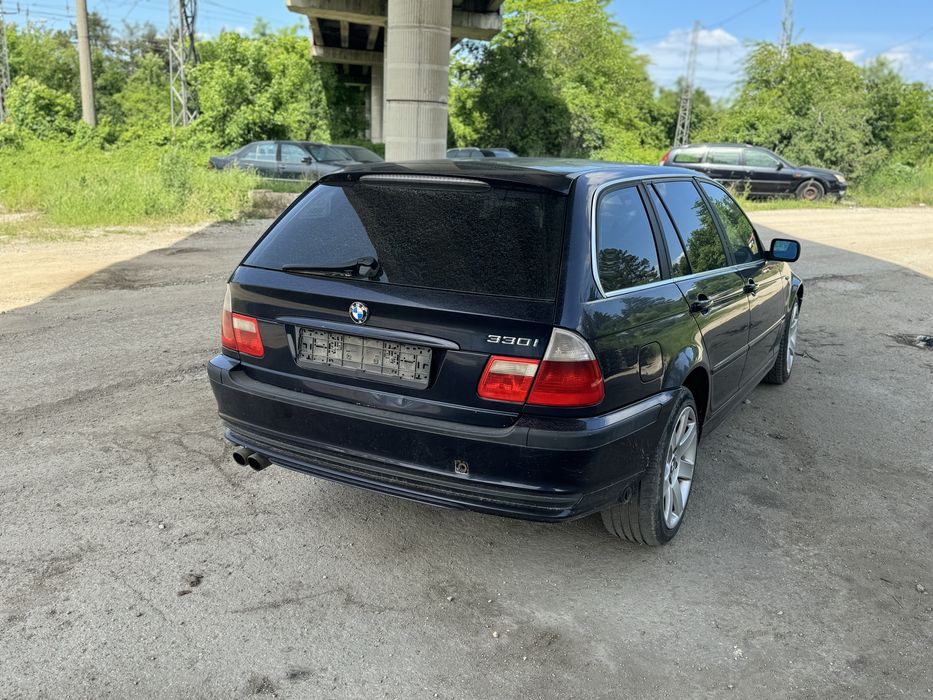 Бмв 330и е46 НА ЧАСТИ