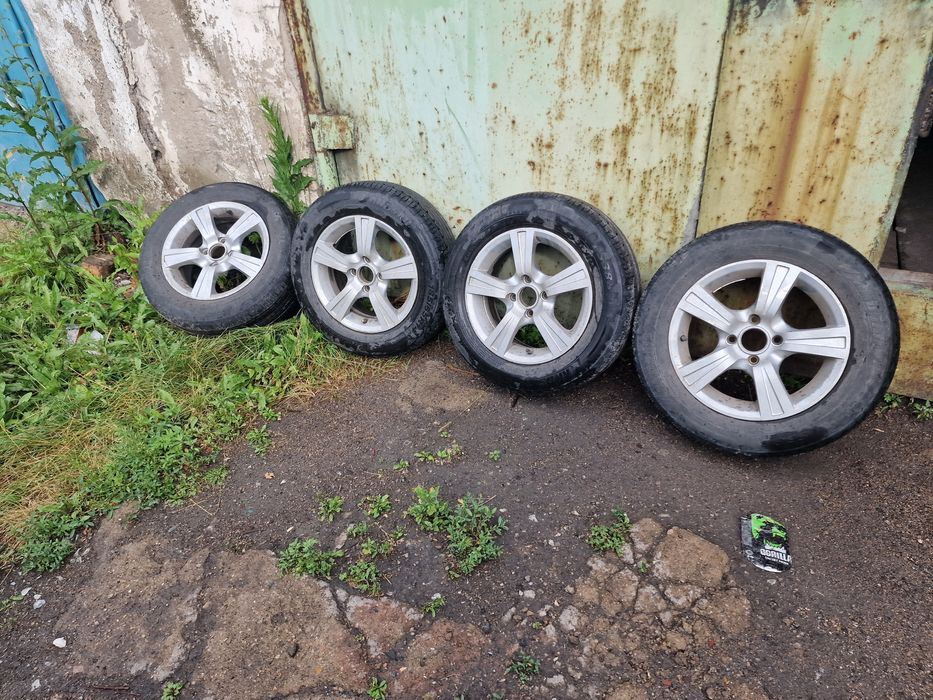 Продам колеса в сборе