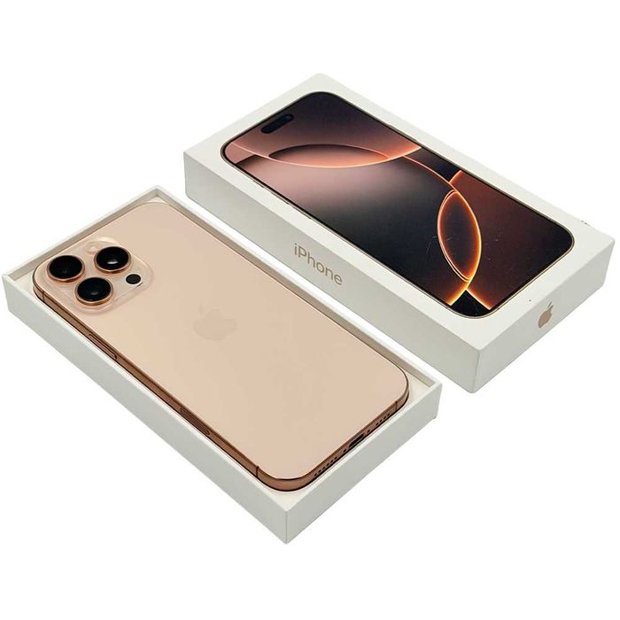 Magazin Apple iPhone 16 Pro Max 256GB Desert Titanium Ca Nou Garantie