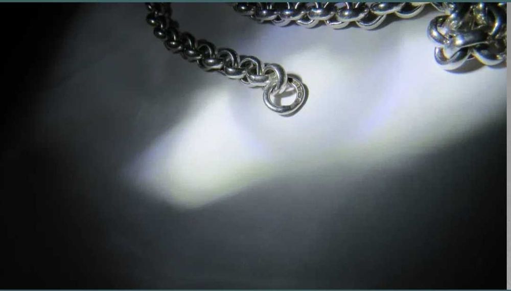 Lant argint 925  60g zale turnate