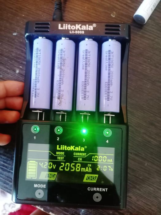 Аккумуляторы 18650