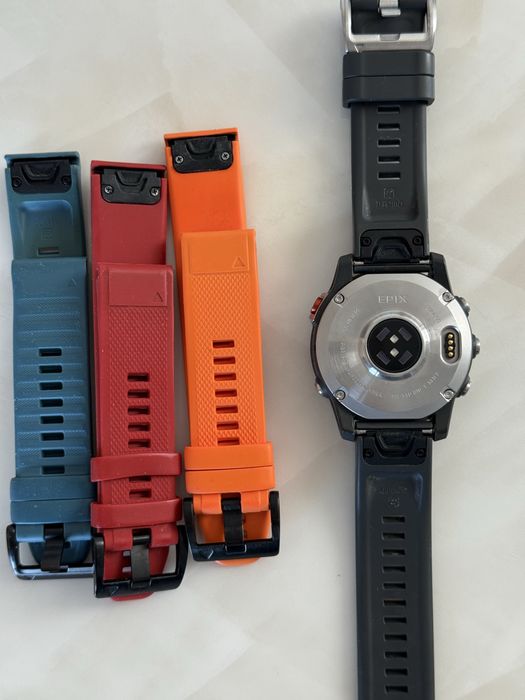 Smartwatch Garmin Epix 2 amoled display