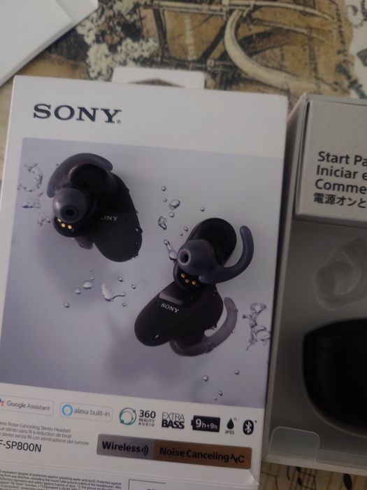 Без жични слушалки SONY