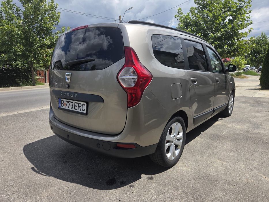 DACIA Lodgy 2013 — imagine 4