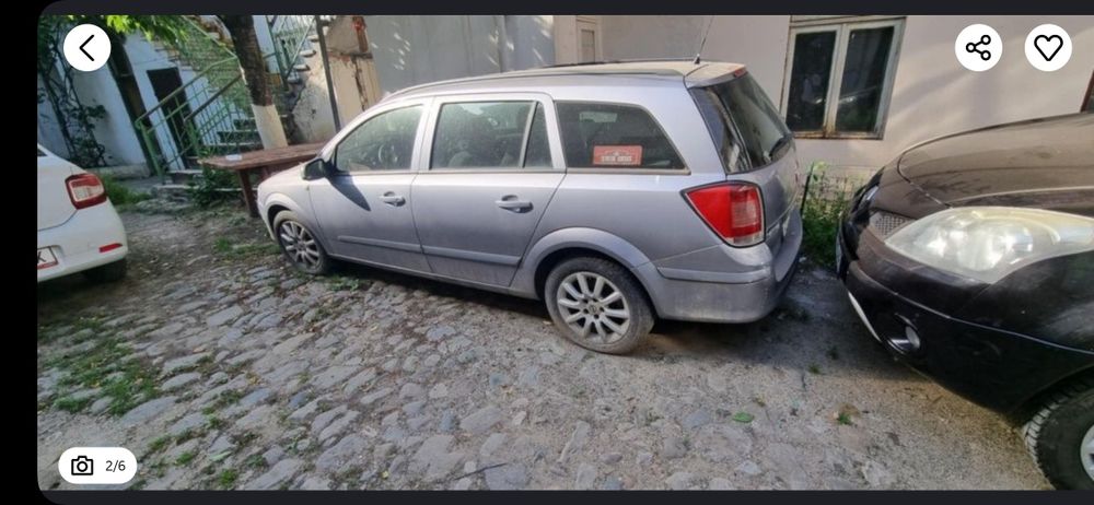 Opel astra h 1.7 (motor isuzu) pret negociabil