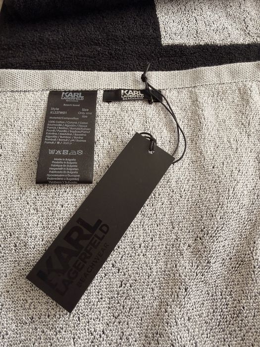 Плажна кърпа Karl Lagerfeld 100 на 180см