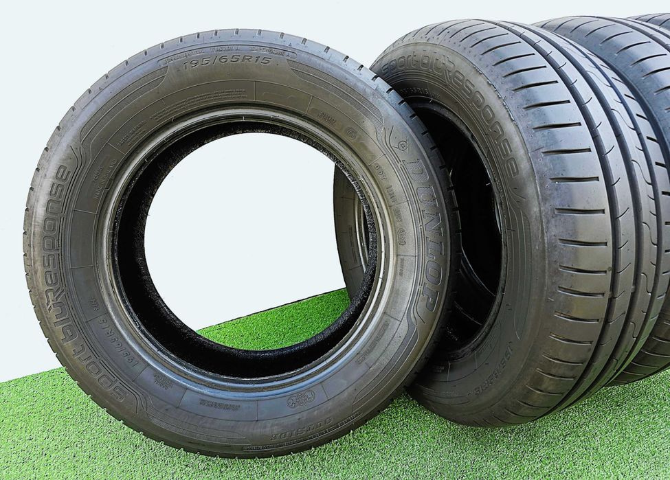 Гуми 195/65/15 DUNLOP Sport bluResponse- летни