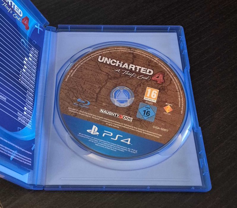 (Folosit) Uncharted 4 A Thief's End PS4