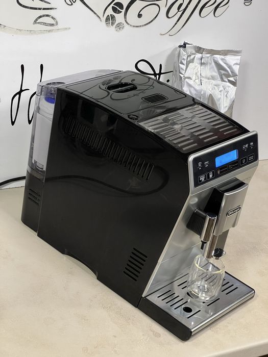 Кафемашина кафе автомат delonghı AUTENTICA cappuccino с гаранция