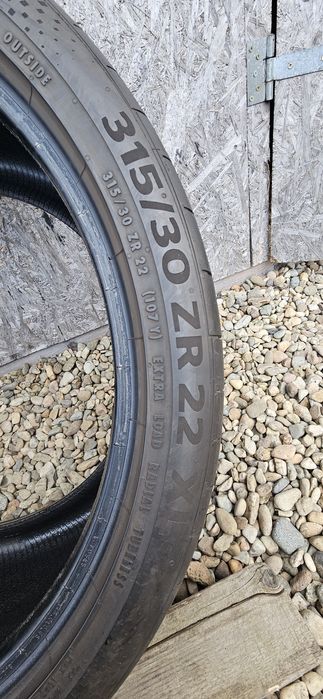 Anvelope Continental SportContact 6 315/30 ZR22 107Y XL