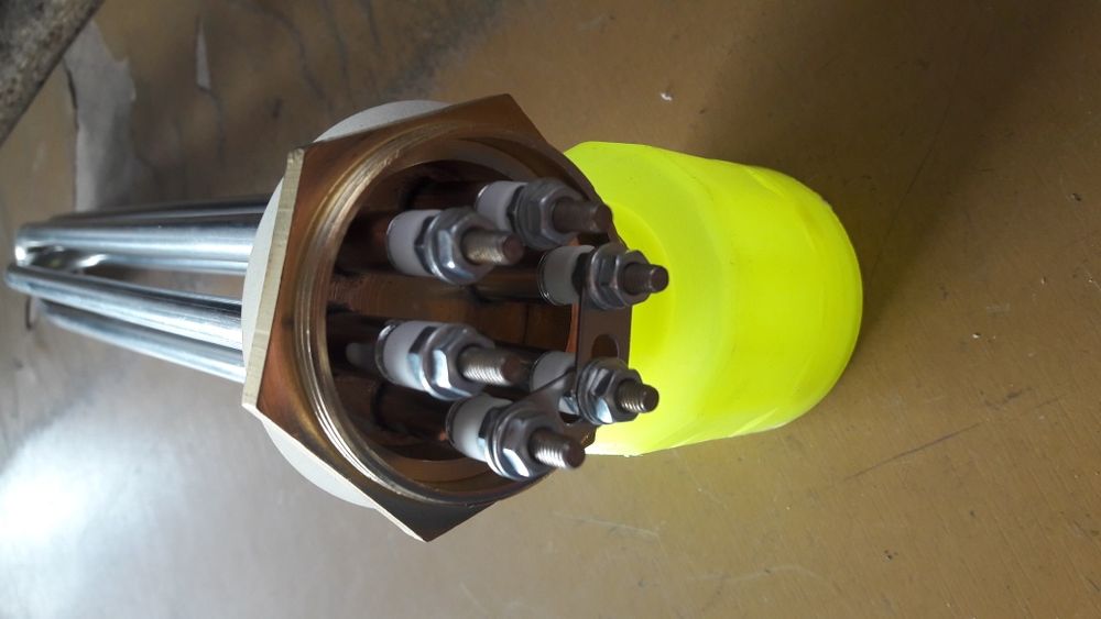 Тэны водяные 4.5… 6. …9. КВт.