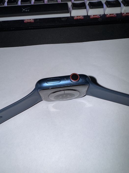 Apple Watch Seria 7 GPS + Cellular