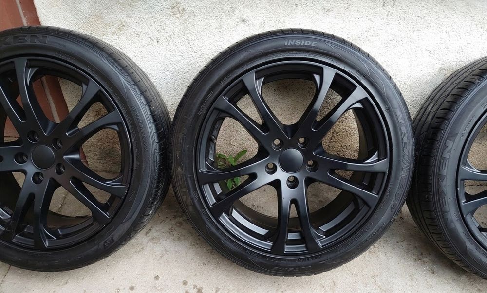 5х108 17" Джанти с гуми Ford Volvo Peugeot Renault Citroen