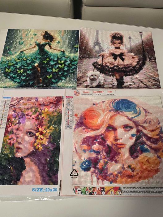 Диамантени гоблени