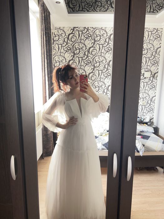 Свадебное/выпускное платье