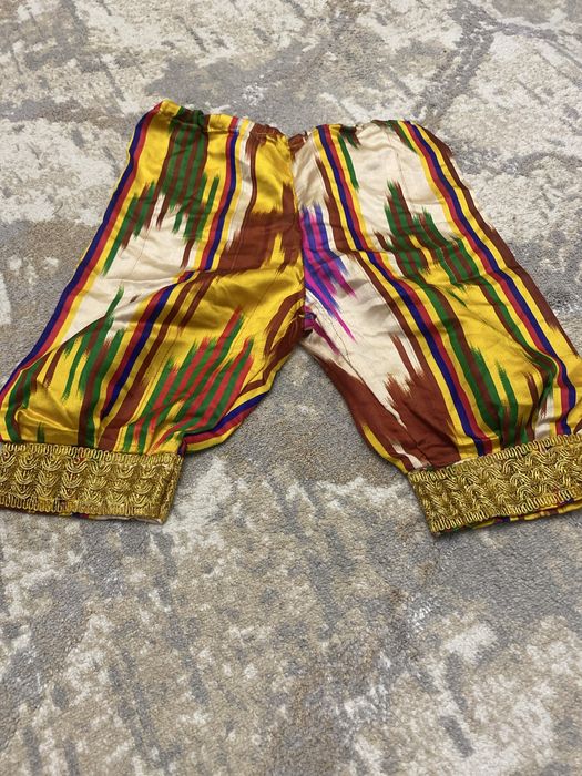 Өзбек ұлттық киімі 5-6 жасқа