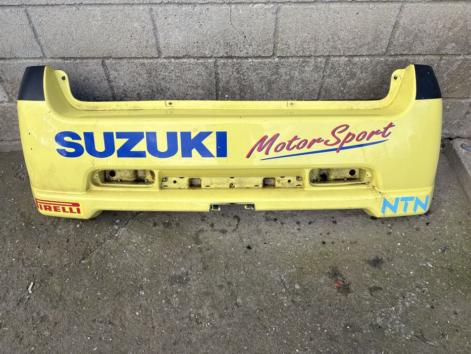 Задна броня за Сузуки / Suzuki Swift sport 2005- 2010