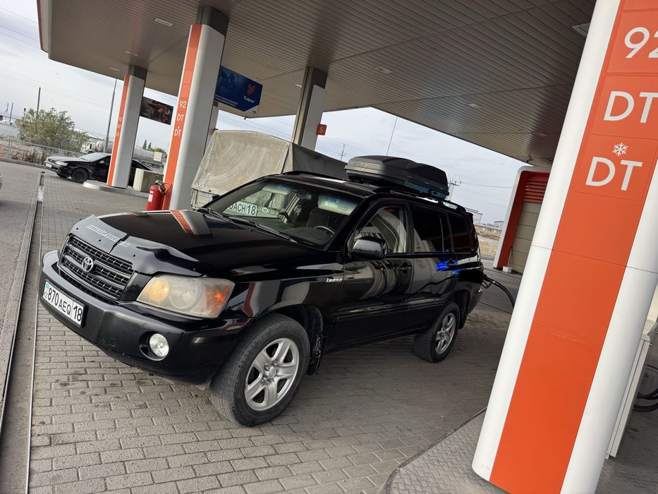 Тайота.                                                      хайландер