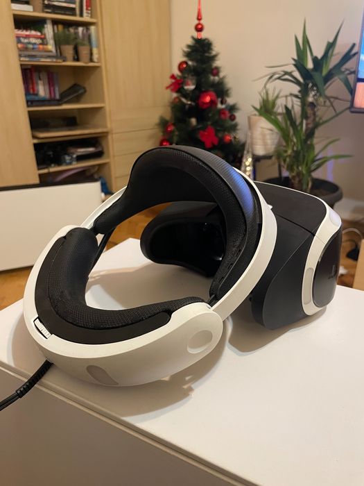 Sony PlayStation VR комплект за PS4 + Оригинална кутия + 3 игри!